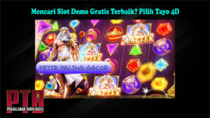 Mencari Slot Demo Gratis Terbaik? Pilih Tayo 4D
