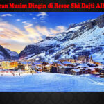 Liburan Musim Dingin di Resor Ski Dajti Albania