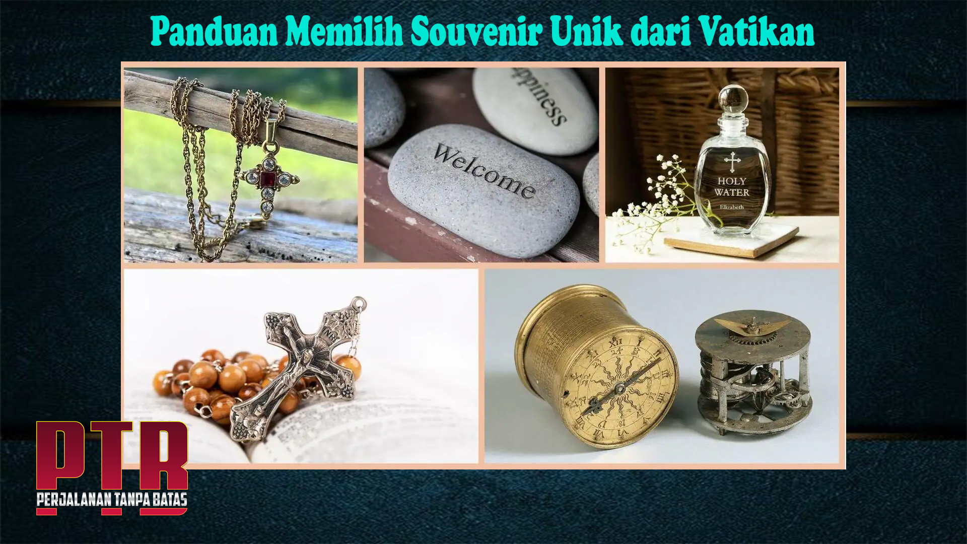 Panduan Memilih Souvenir Unik dari Vatikan